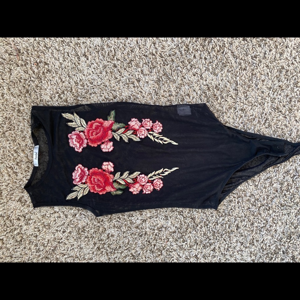 See Through Bodysuit